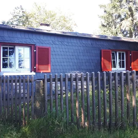 Baude Steinheid Am Rennsteig Mit 12 Betten Exterior photo