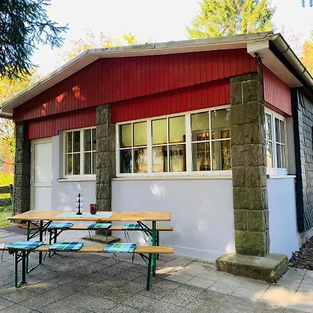 Baude Steinheid Am Rennsteig Mit 12 Betten Exterior photo