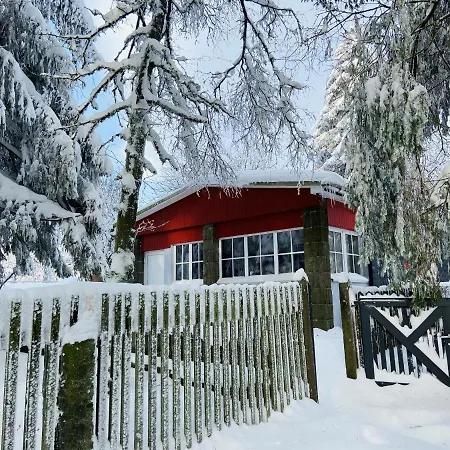 Baude Steinheid Am Rennsteig Mit 12 Betten Exterior photo