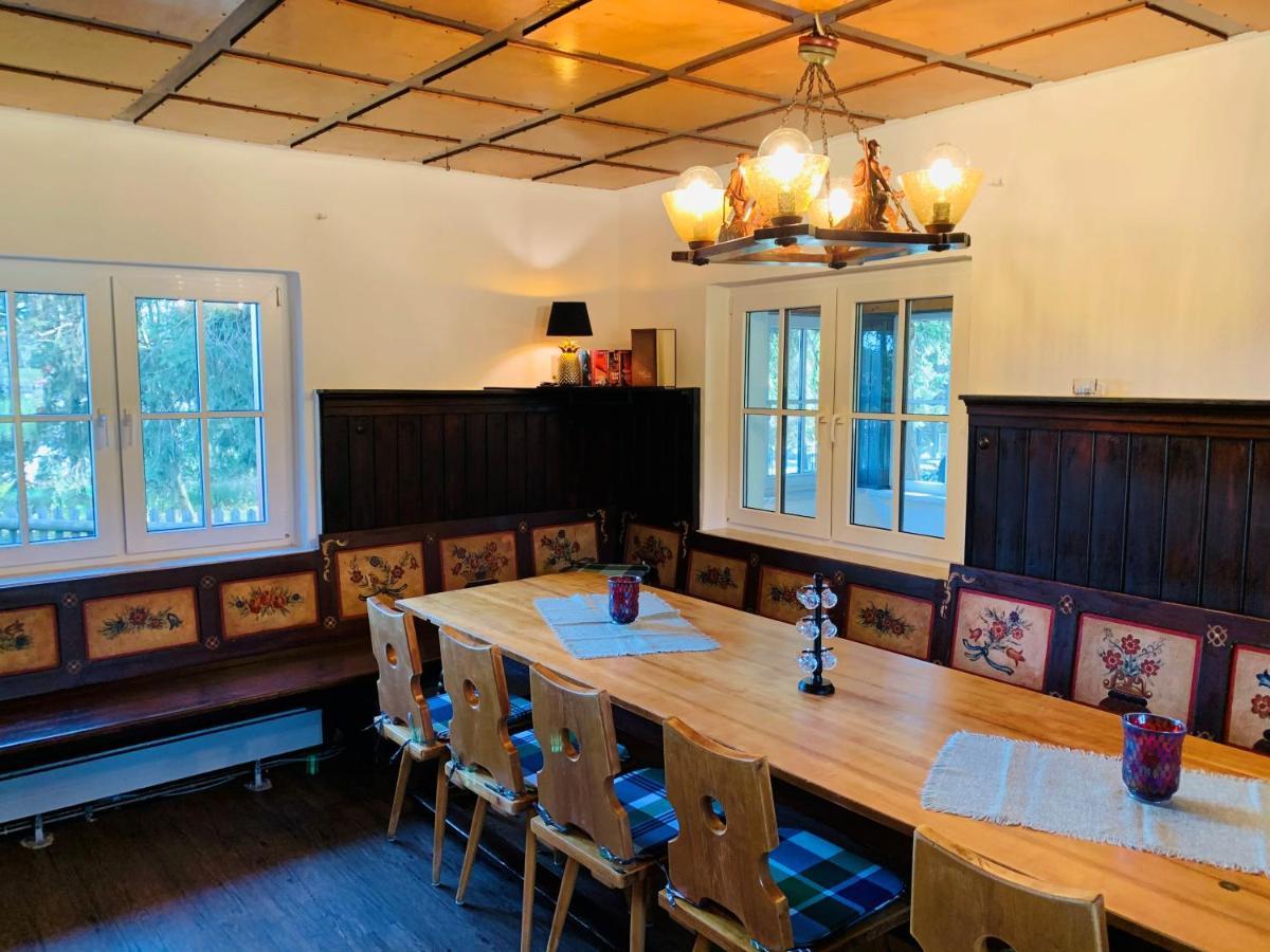 Baude Am Rennsteig Mit 12 Betten Holiday home *