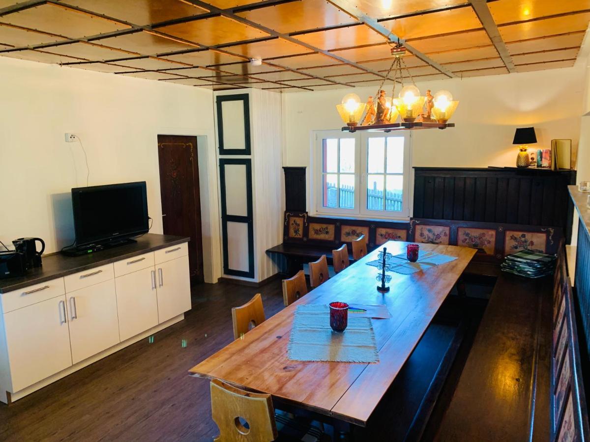 Baude Am Rennsteig Mit 12 Betten Holiday home Steinheid